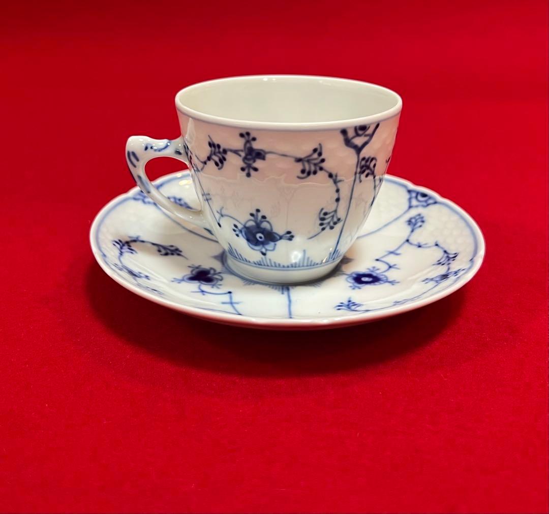 西洋骨董ロイヤルコペンハーゲン  カップ&ソーサー