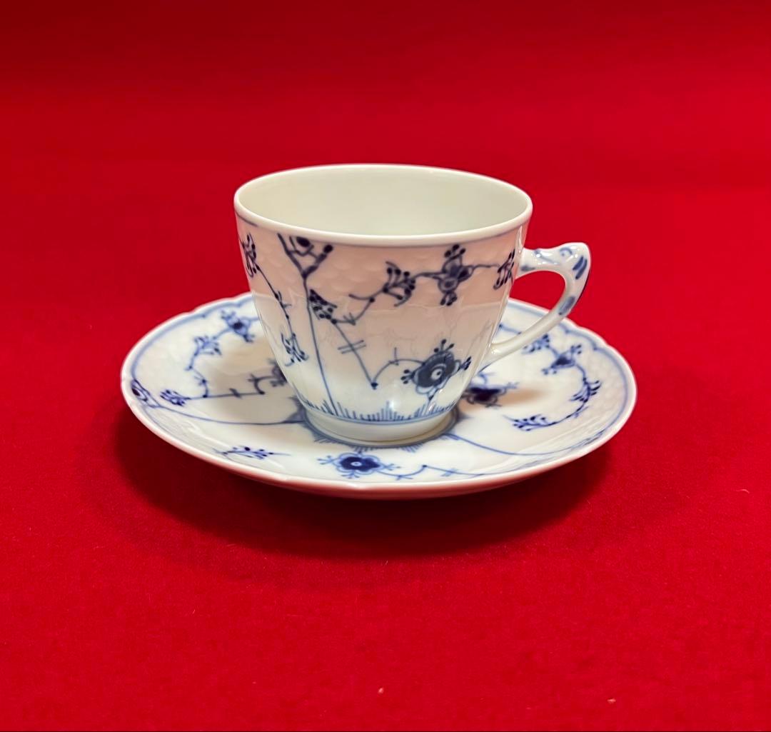 西洋骨董ロイヤルコペンハーゲン  カップ&ソーサー