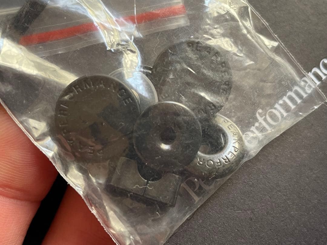 新品 Peak Performance ANIMA パンツ S ネイビー アニマ