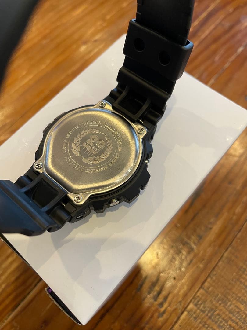 MxMxM 腕時計20周年モデル　CASIO G-SHOCK DW-6900FS