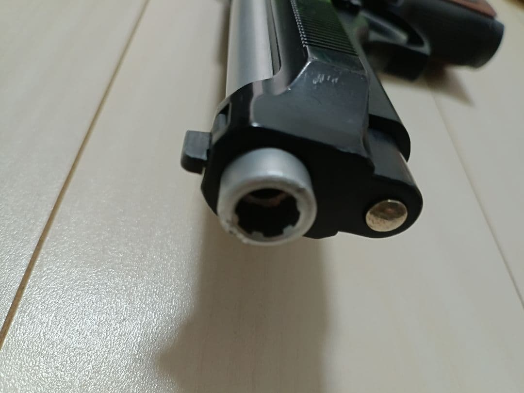 【中古品】東京マルイ ガスガン「サムライエッジ」＆ホルスター付き