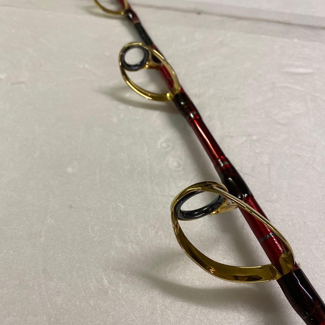 チェルマーレ BG M165 SHIMANO シマノ 60-300 竿