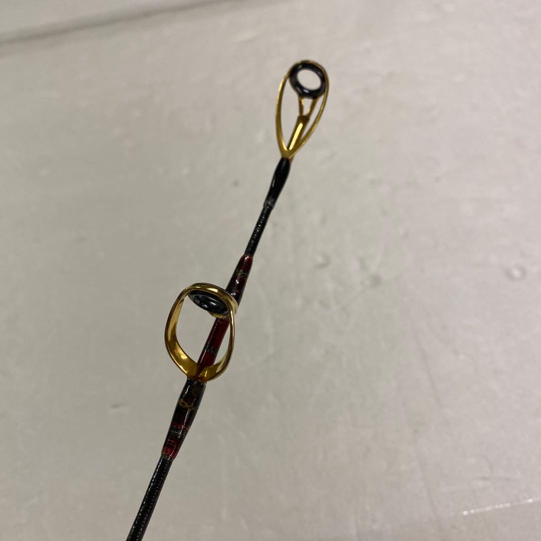 チェルマーレ BG M165 SHIMANO シマノ 60-300 竿