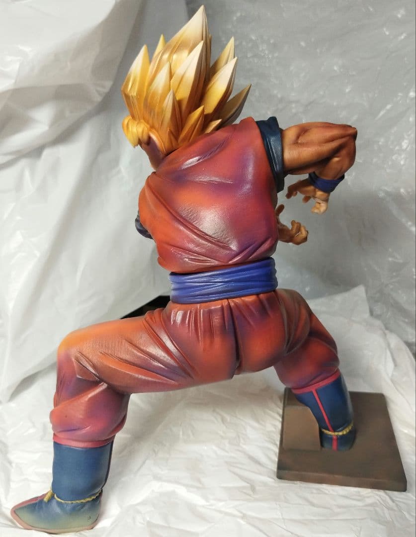 ドラゴンボール　リペイント　フィギュア　孫悟空　Grandista