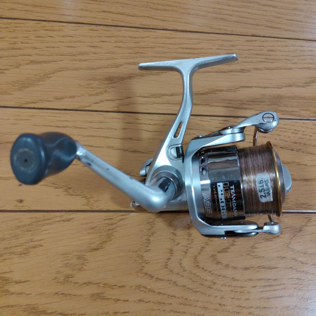 DAIWA チームダイワ TDイグニス 2506C バリバス糸付