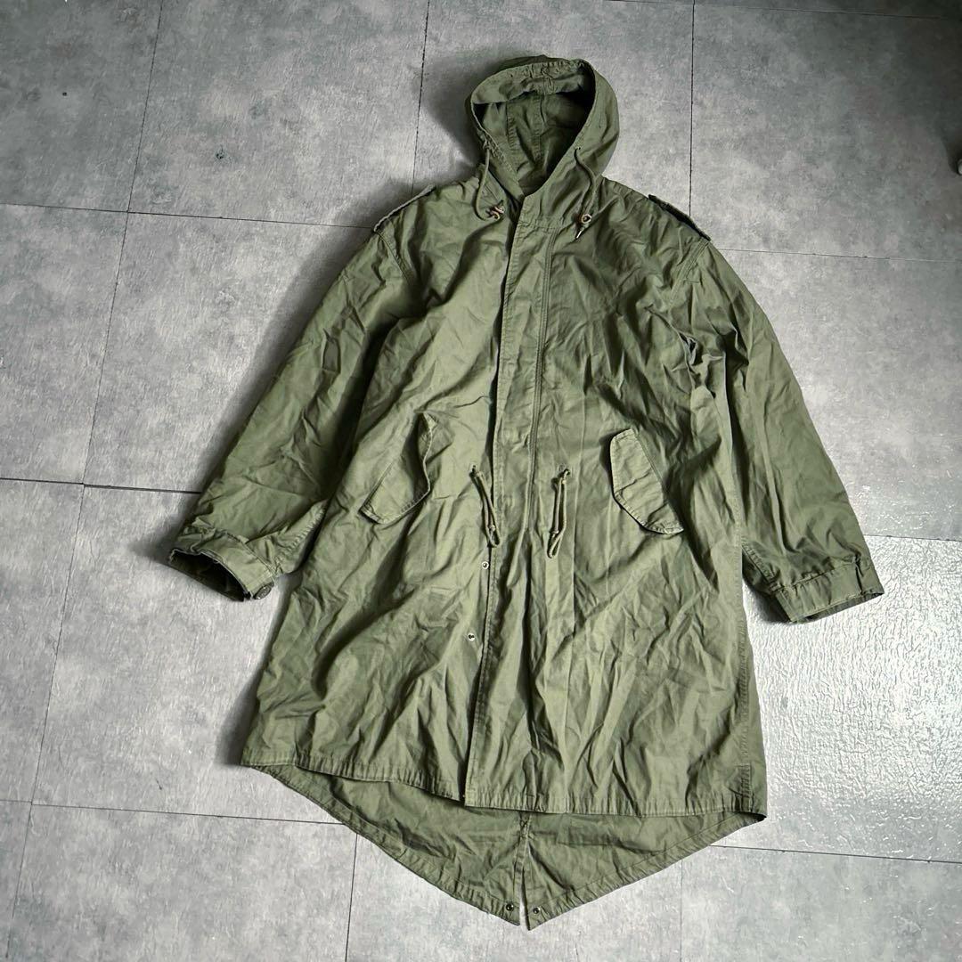 HOUSTON M-51 裏ボアライナー付きミリタリーモッズコート