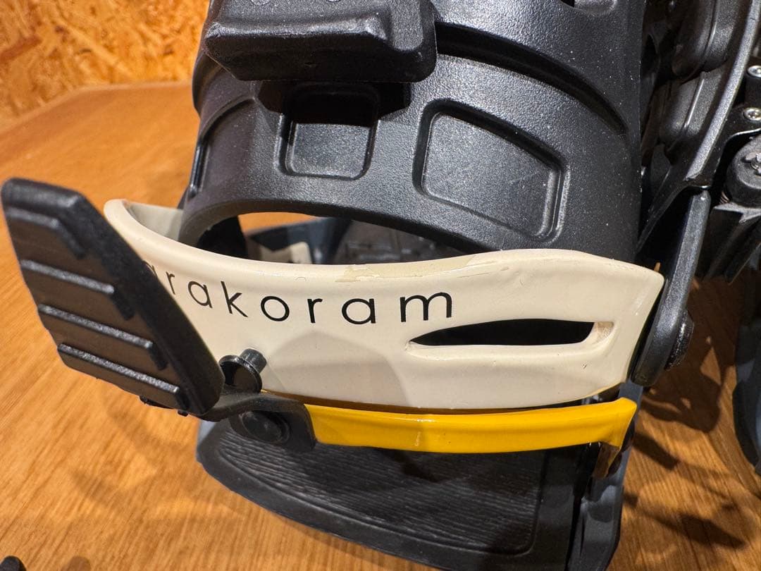 karakoram layback Sサイズ　ゲンテンスティック