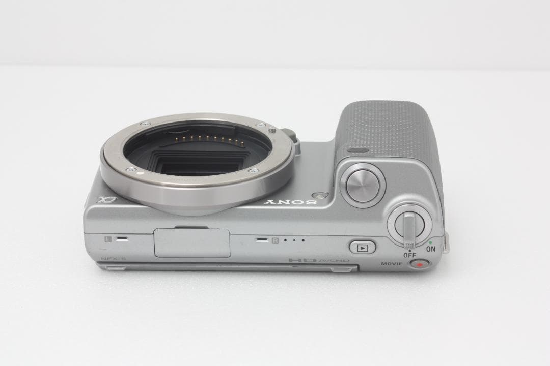 ソニー SONY α NEX-5 ボディ 完動品 付属品多数 #344a