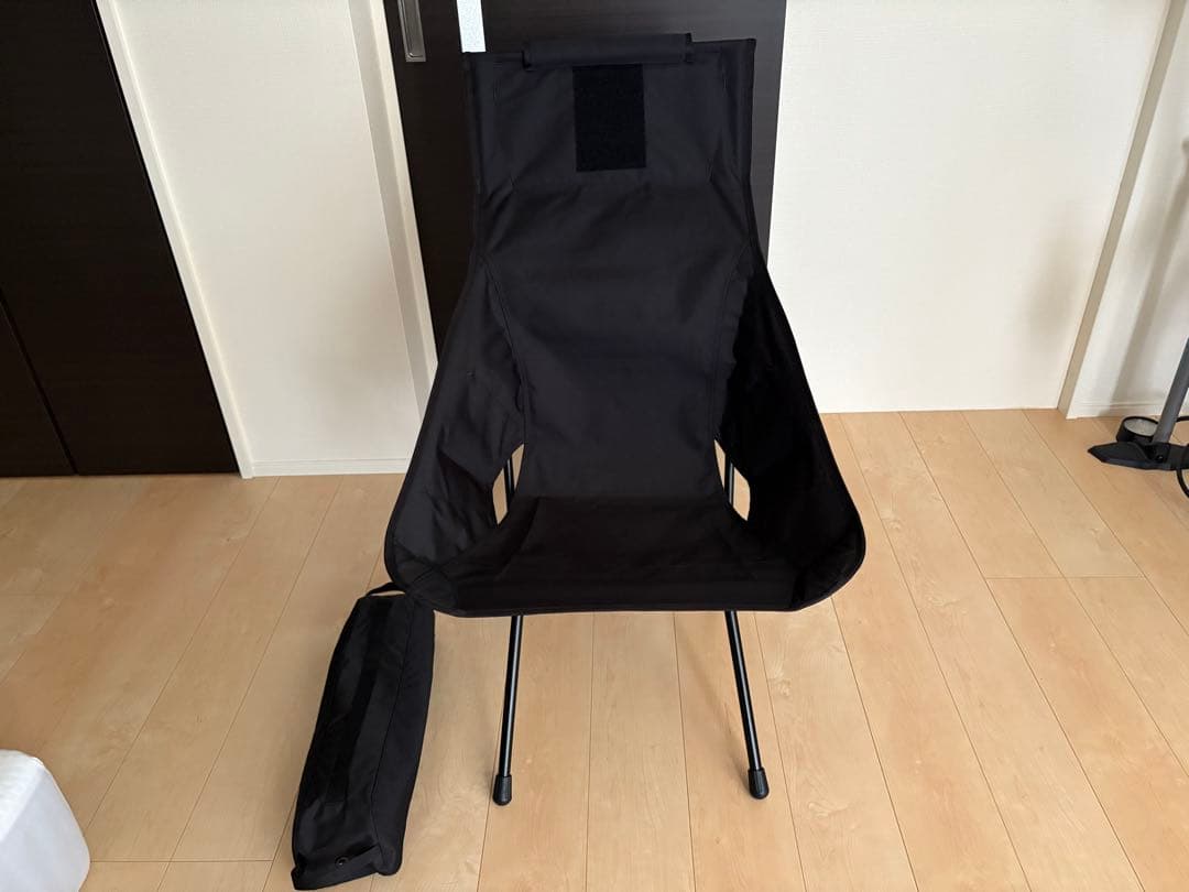 ヘリノックスタクティカルサンセットチェアブラック