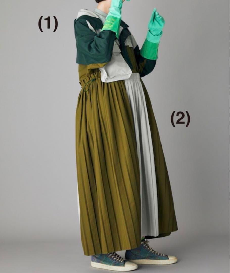 ナゴンスタンス　ブルゾンワンピース