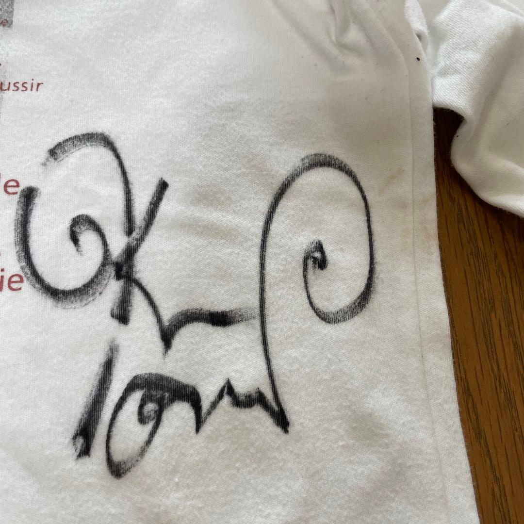 L'Arc〜en〜Ciel サイン入りTシャツ