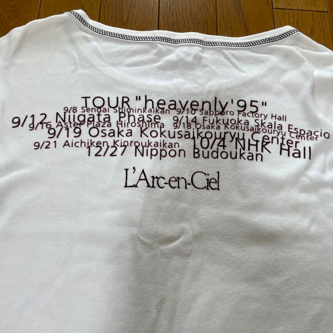 L'Arc〜en〜Ciel サイン入りTシャツ