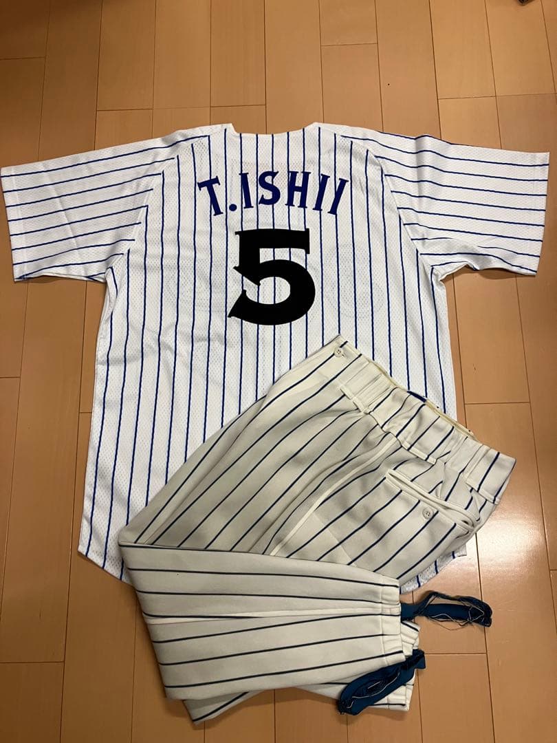 石井琢朗　横浜ベイスターズ　ユニフォーム　横浜denaベイスターズ