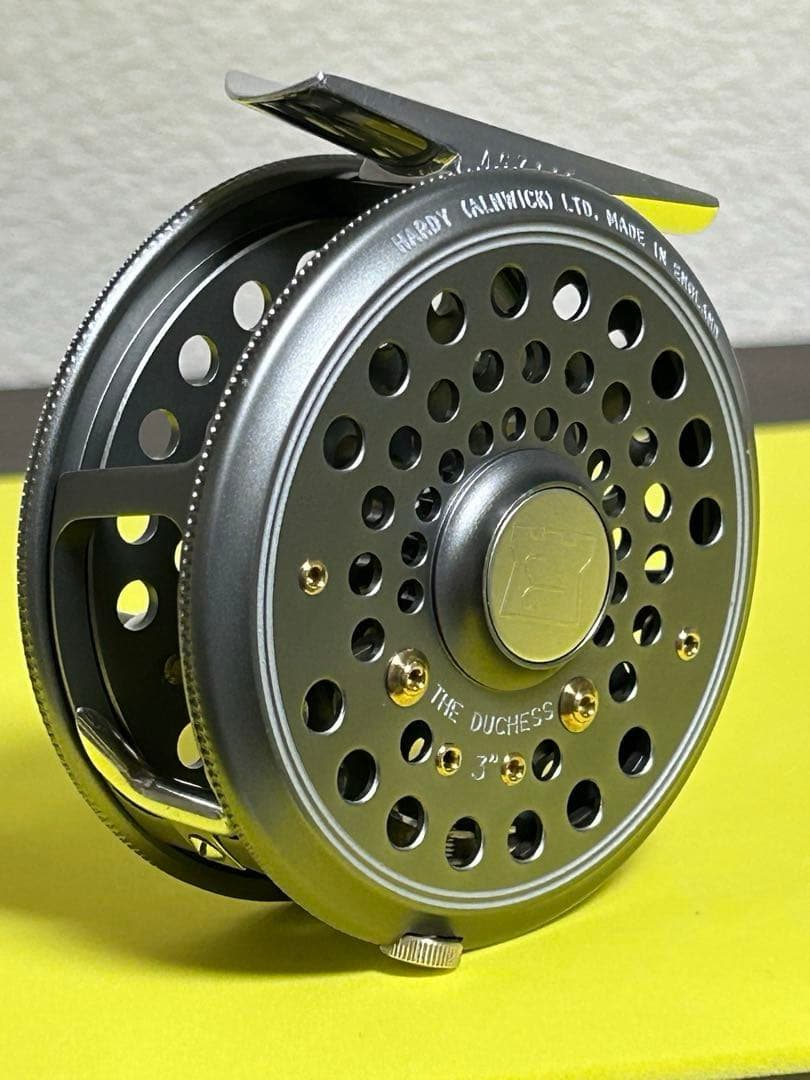 極上品　HARDY “THE DUCHES 3,, #3〜#5ライン