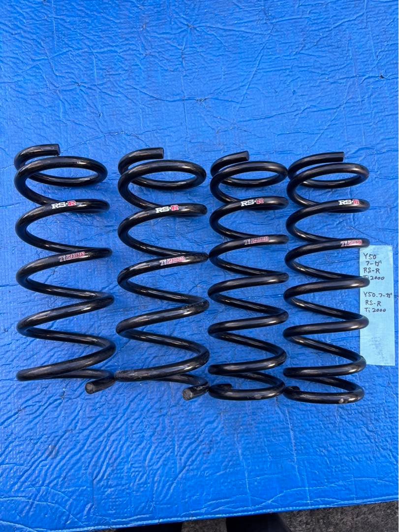 フーガ　Y50 　RS-R Ti2000 ダウンサス　※フォロー割OK