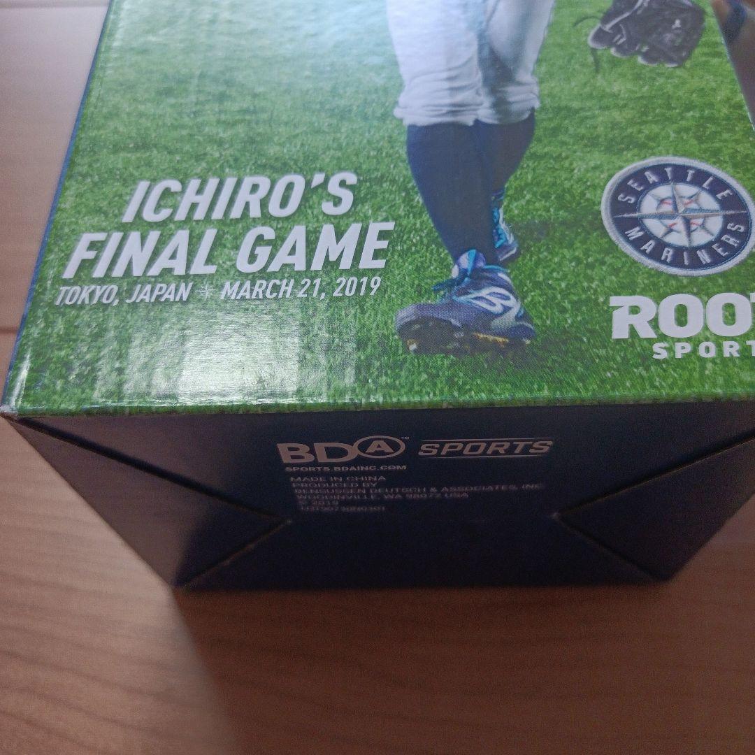 イチローさん、ボブルヘッド人形セットコレクション①＋追加ギフト有