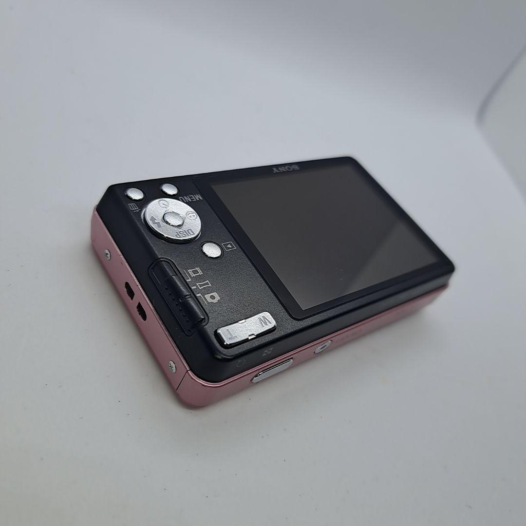 【美品】SONY Cyber-shot DSC-W350 ピンク コンデジ