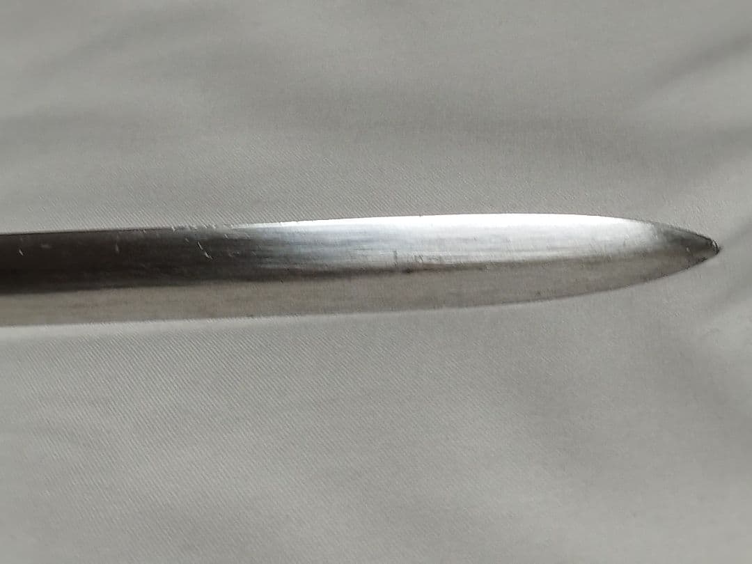 (J-5096)US．ＡＲＭＹ士官候補生訓練用サーベル　レア　(模造刀、安全品)