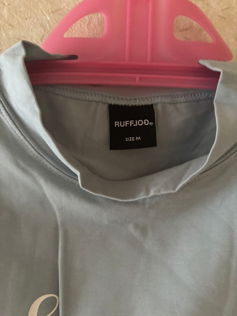 ラフロッグ　姉妹ブランド　シスターフッド　モックネックシャツ