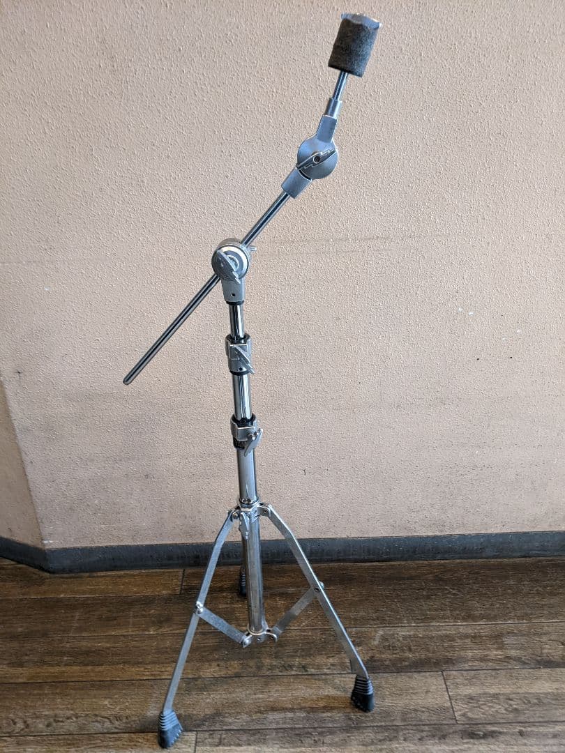 シンバルブームスタンド、ヤマハドラム#1