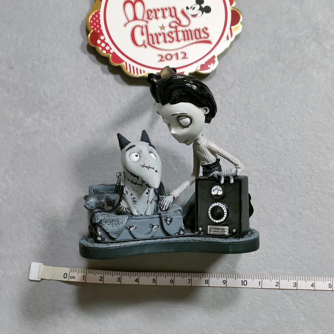 希少 フランケンウィニー クリスマスオーナメント ディズニー