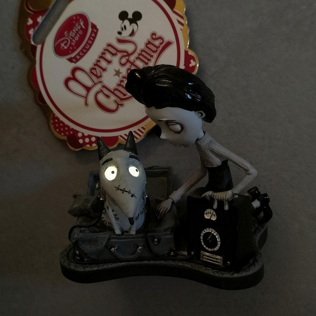 希少 フランケンウィニー クリスマスオーナメント ディズニー