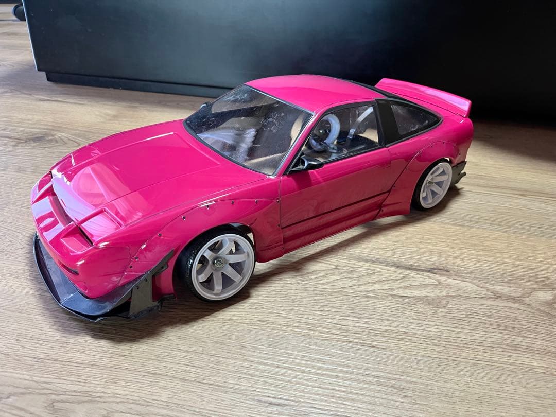 3915 ラジコン ボディ 180SX ABC ホビー パンドラ ロケバニ