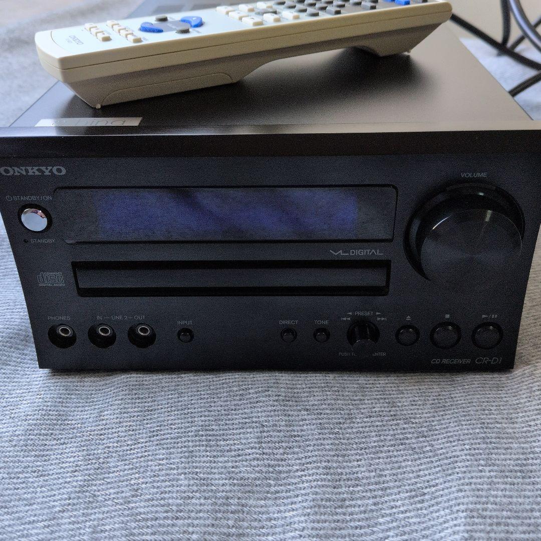 ONKYO CR-D1 SE mkⅡ 限定ブラック 動作確認済み
