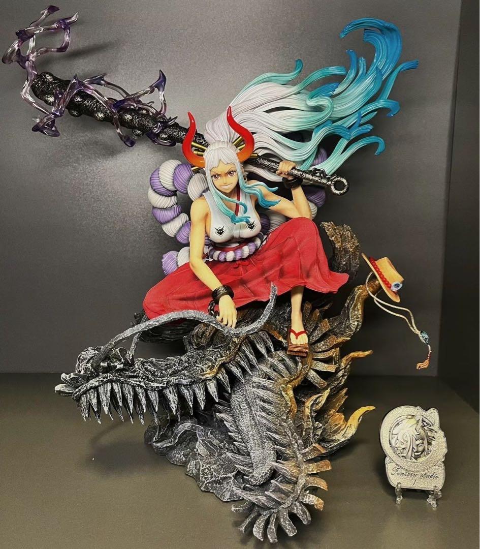 ONE PIECE  ヤマト ガレージキット ガレキ スタチュー⑤