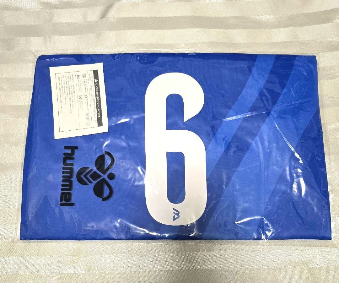 新品 アントワーヌ ブリザール 選手 大阪ブルテオン レプリカユニフォーム M