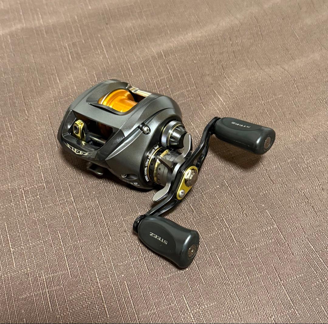 ダイワ スティーズ100HL 105SVスプール　(1月13日まで値引き)