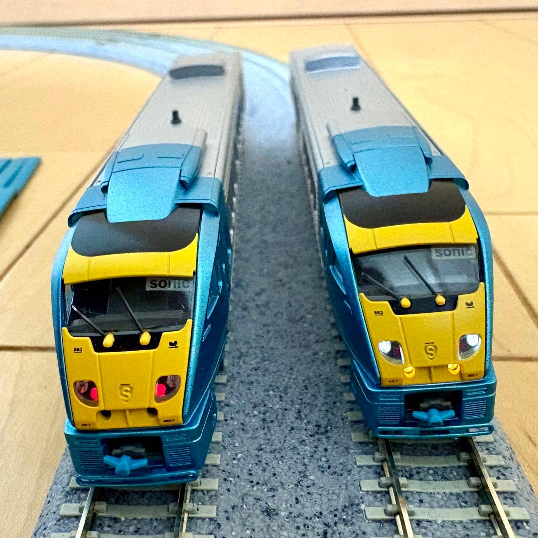 KATO 883系「ソニック 883」イエロー 5両セット 10-485