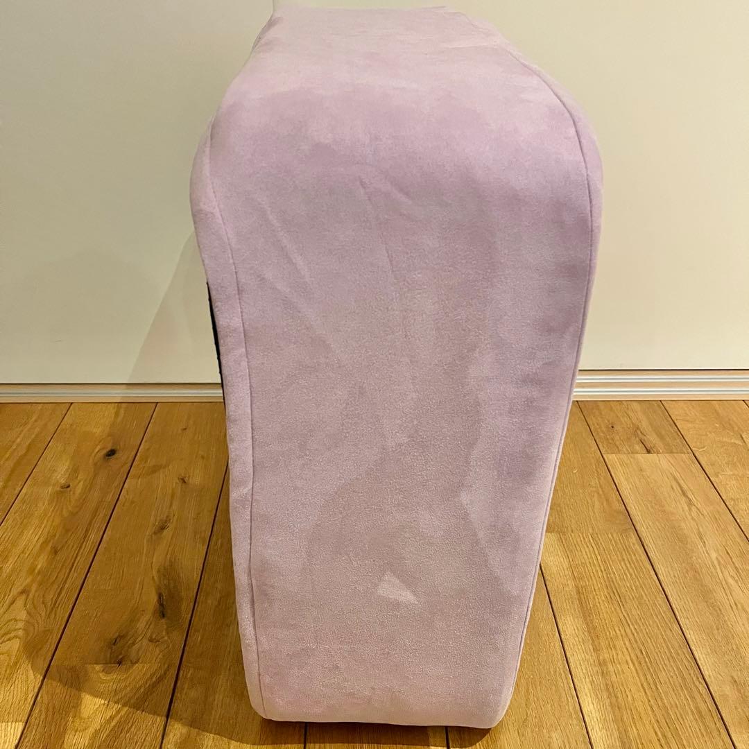 【美品】OPPOMAN オッポマン トランポリン ラベンダー カバー丸洗い済み