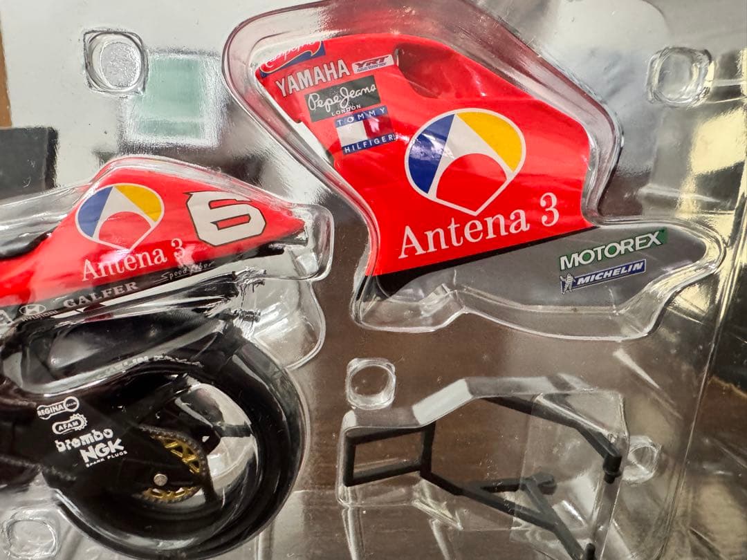 MINICHAMPS 1/12 アンテナ3 阿部典史　ノリック