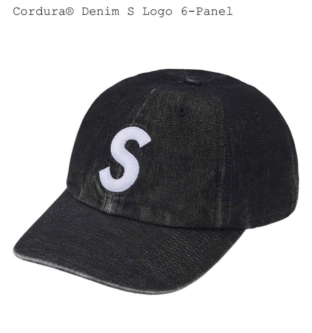 【美品】Supreme Cordura Denim 6-Panel キャップ