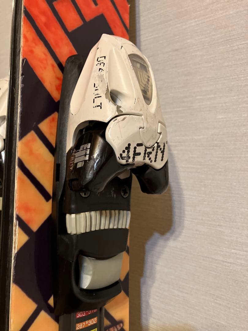 4FRNT スキー、CRJ、１８０センチ