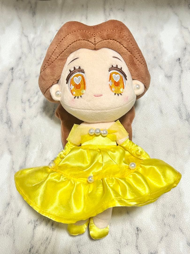 Tiny Princess (タイニープリンセス)美女と野獣 ベル ぬいぐるみ