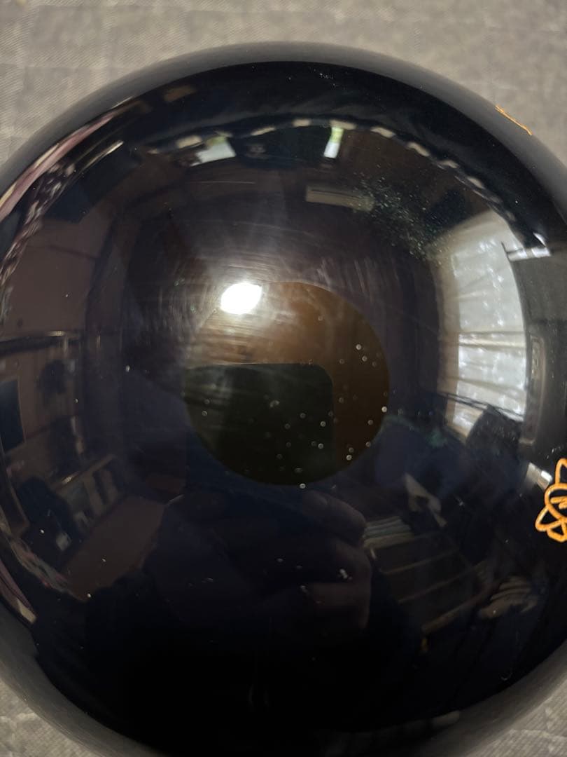 STORM ダークフィジックス 15ポンド プラグ済み ボウリングボール