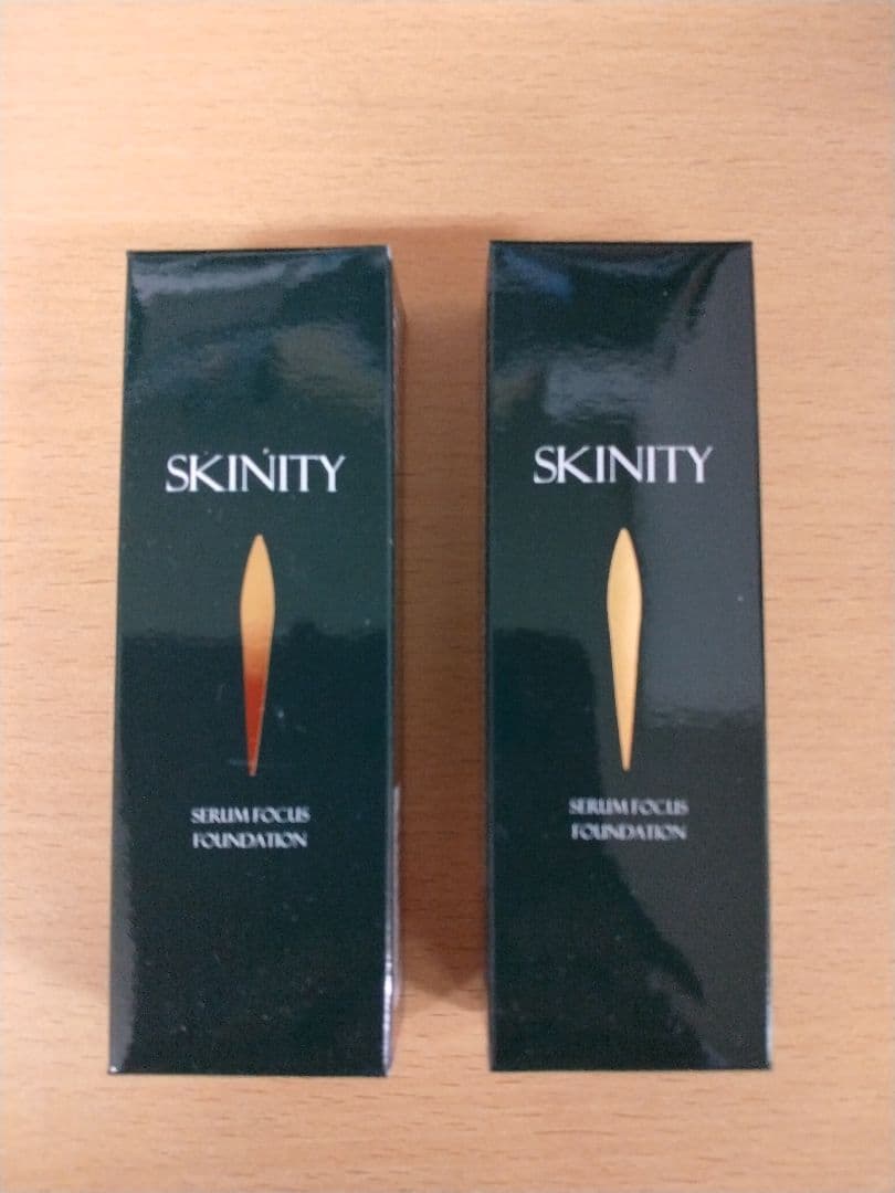 SKINITY スキニティ セラムフォーカスファンデーション 2点