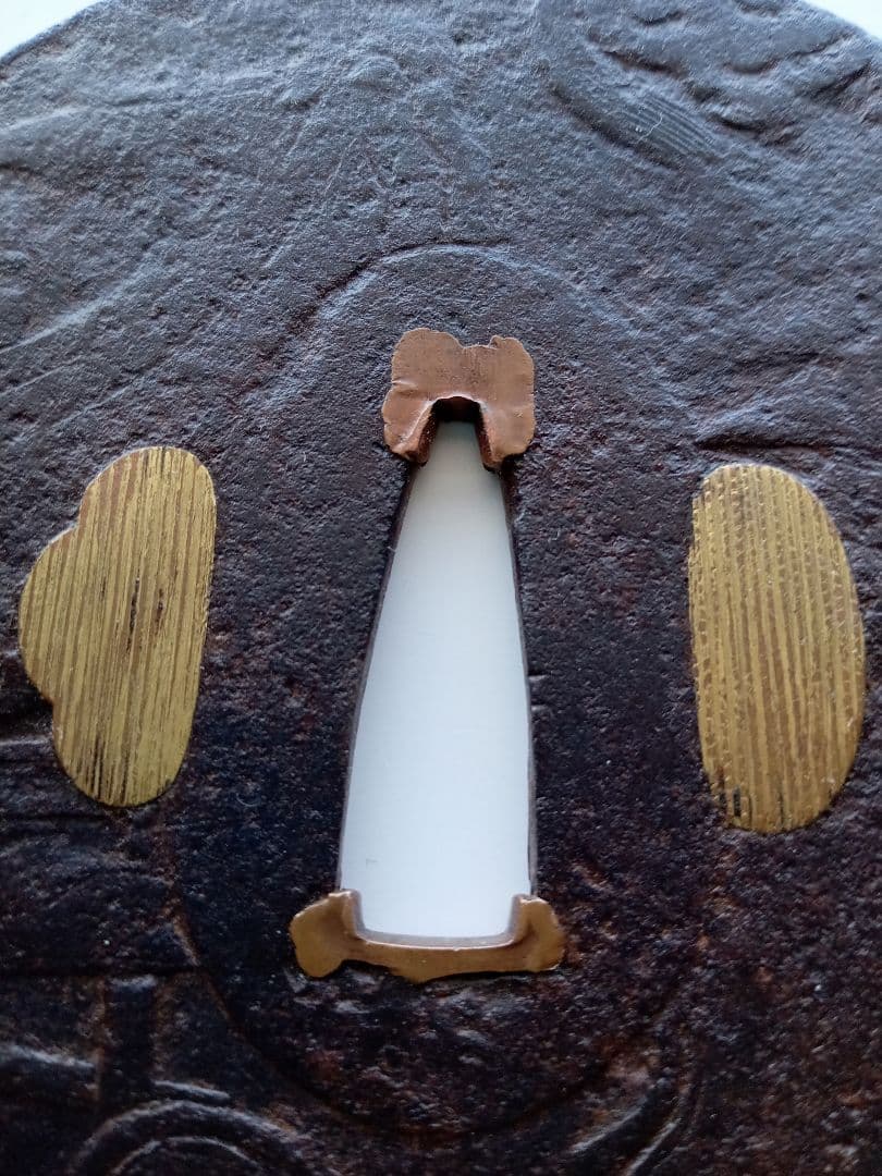 鐔　鎌倉鍔　桃山時代