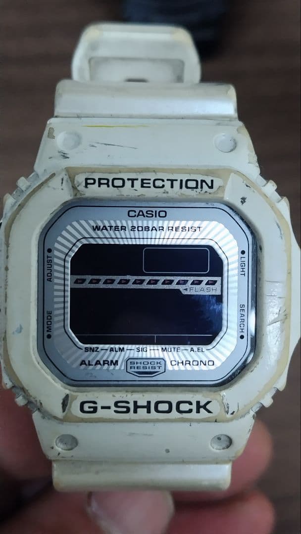 G-SHOCK デジタル腕時計 5点セットジャンク品