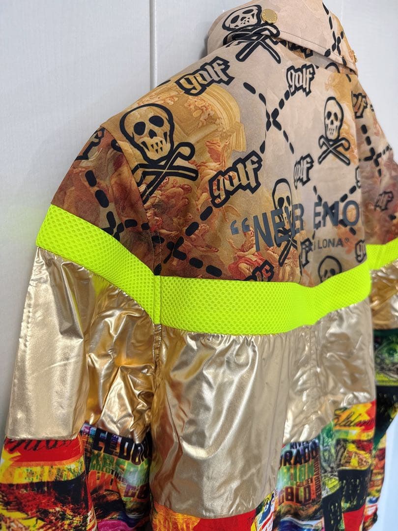 新品 ★ 木村拓哉さん着用 MARK&LONA ブルゾン パーカー マーク&ロナ