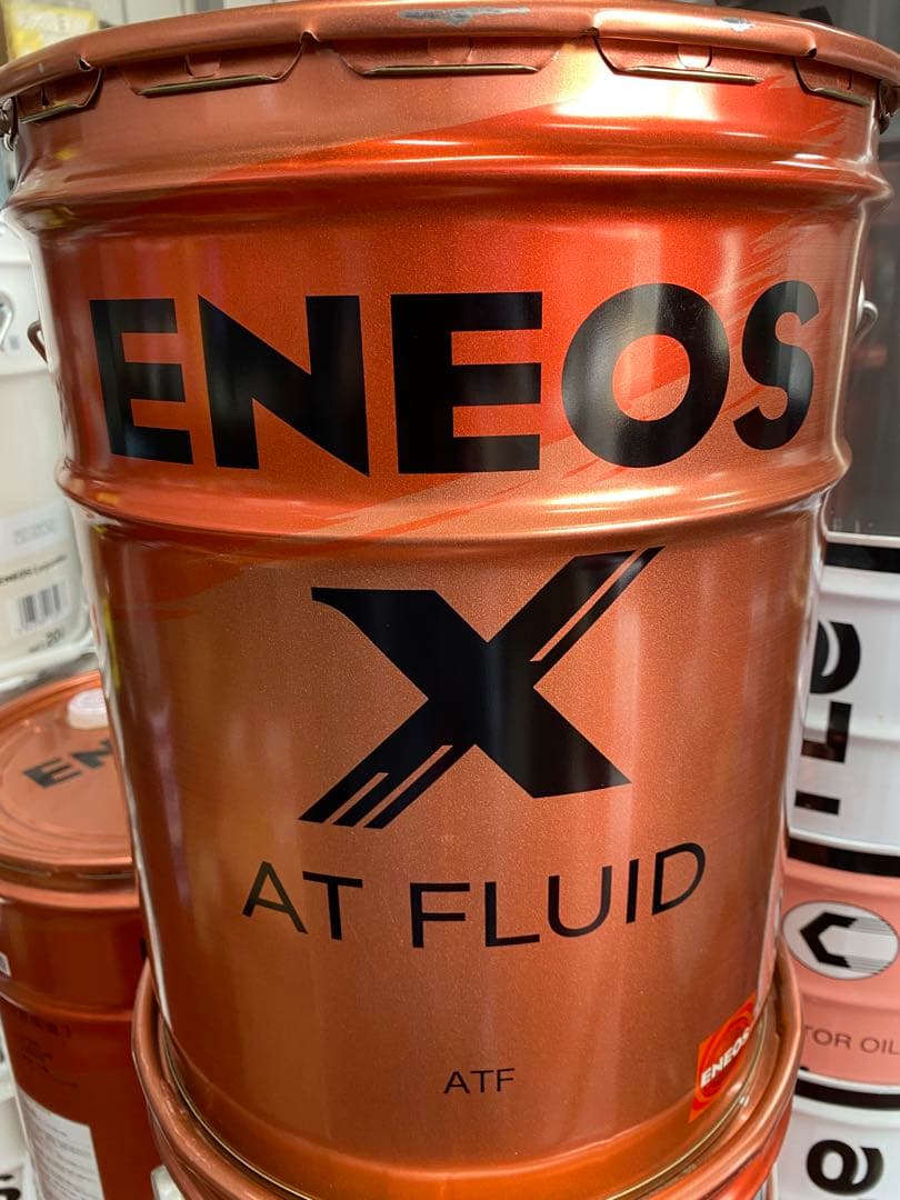 メンテナンス ENEOS X AT FLUID