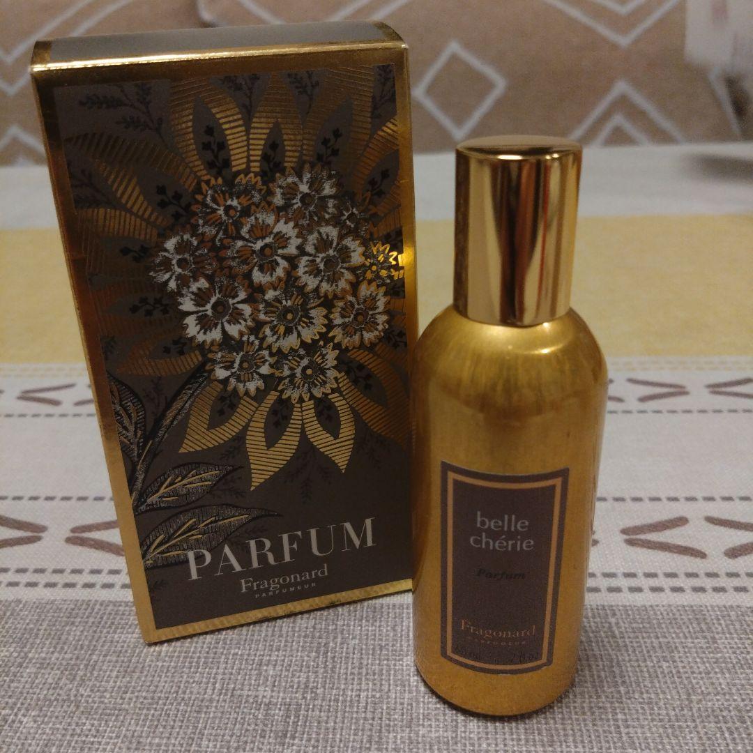 【値下げしました】Fragonard belle chérie 香水