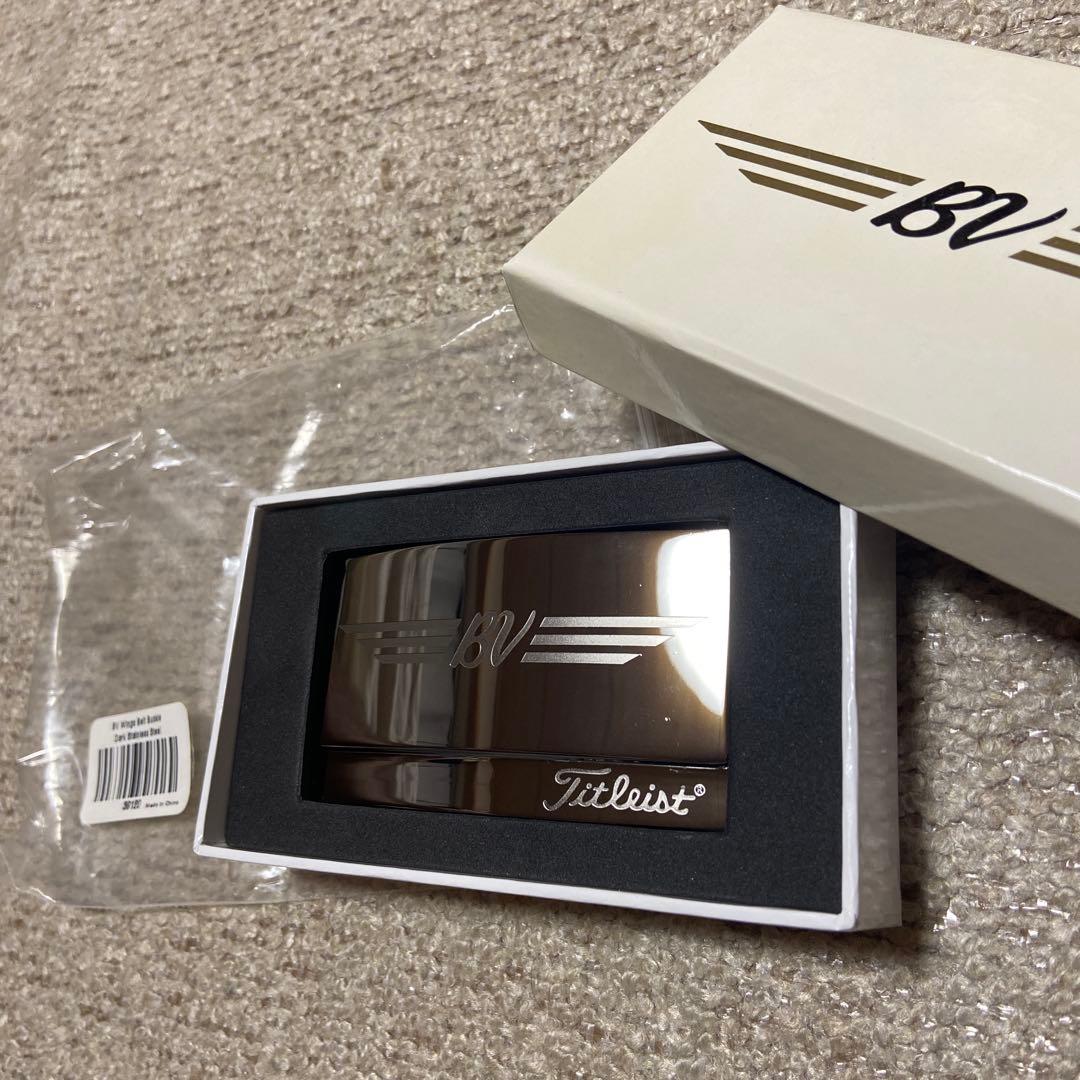 メンズウェア Vokey Belt Buckle & GRAIN LEATHER BELT