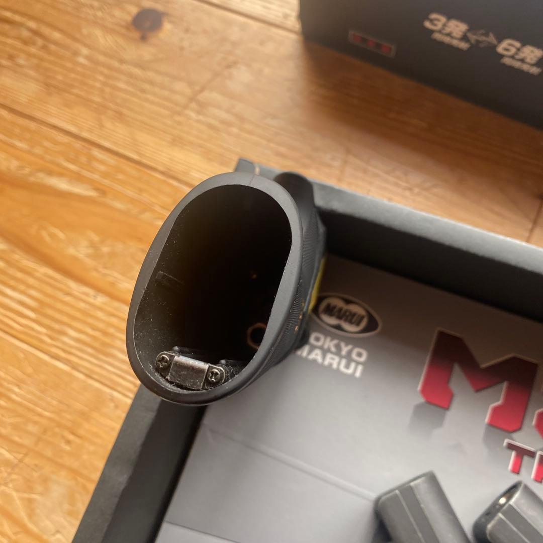 東京マルイ　M870タクティカル　ブリーチャーグリップ＋ガスタンク付　中古