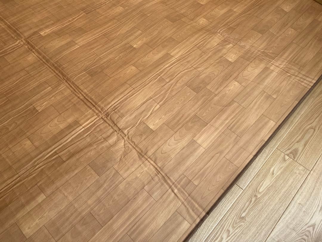 YAMAZEN ホットカーペット YDC-302FL フローリング調　3畳