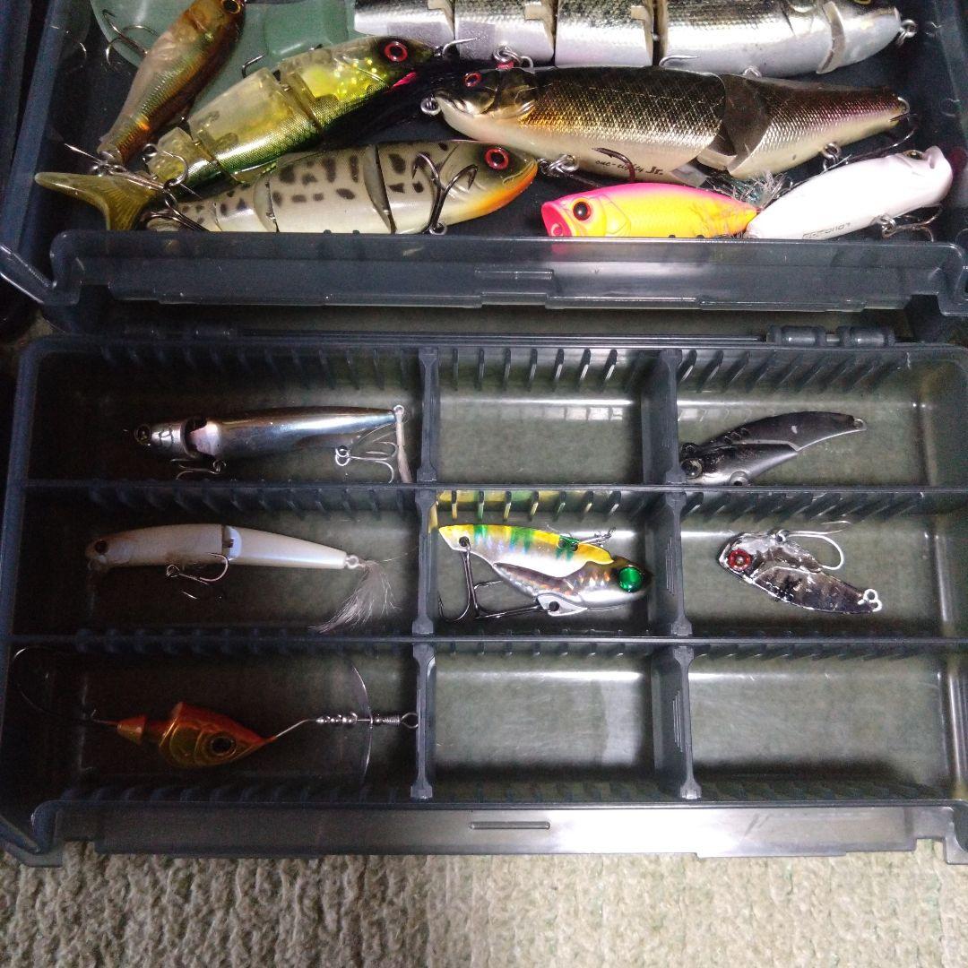 バス釣り　引退セット