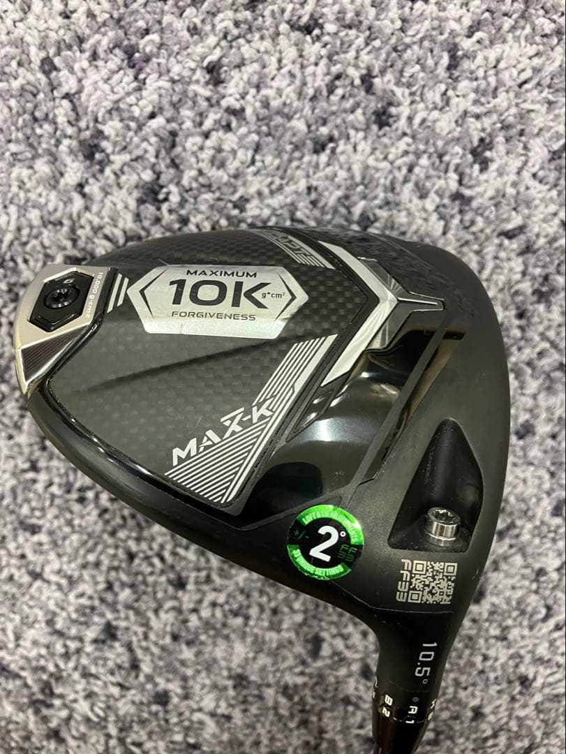 美品コブラDS-ADAPT MAX-K 10.5°スピーダーNXforコブラSR