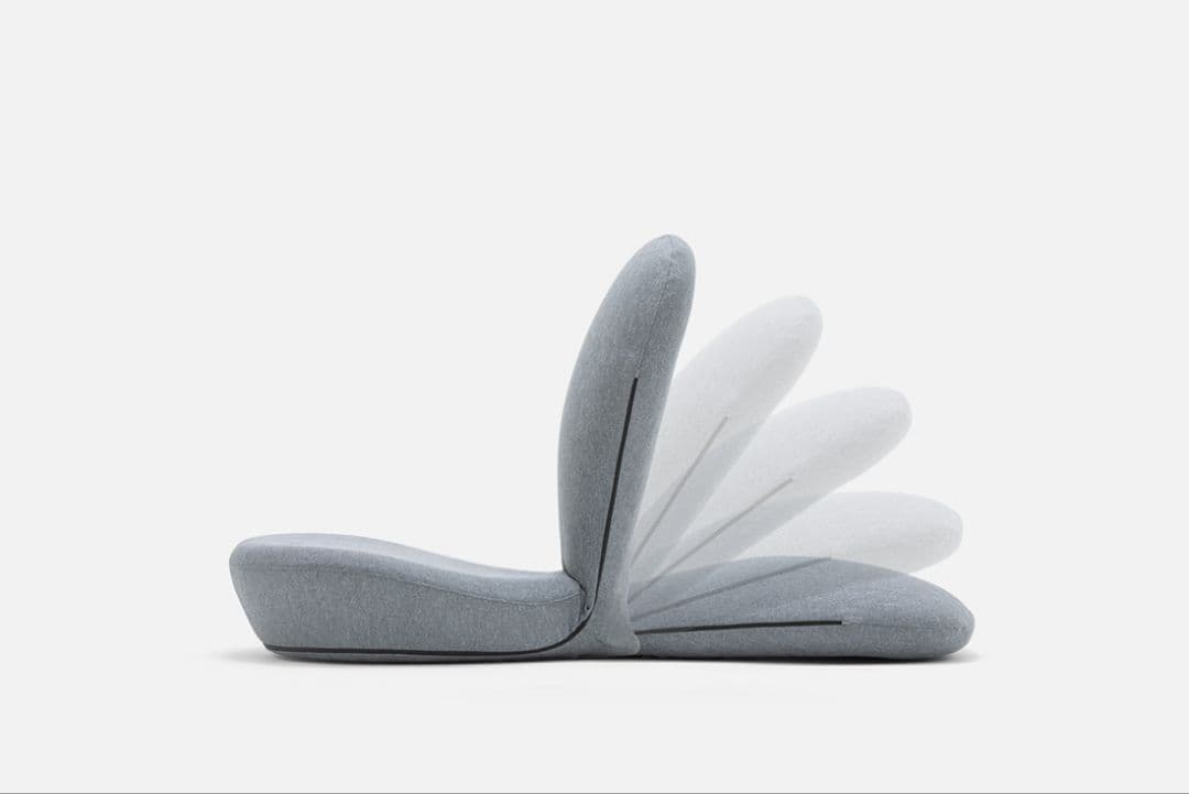 ＆MEDICAL アンドメディカル ストレッチチェア　アッシュグレー　座椅子